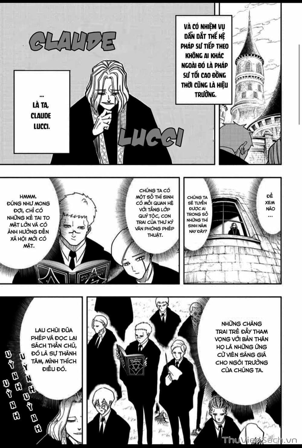 Truyện Tranh Mashle: Ma Thuật Và Cơ Bắp trang 4