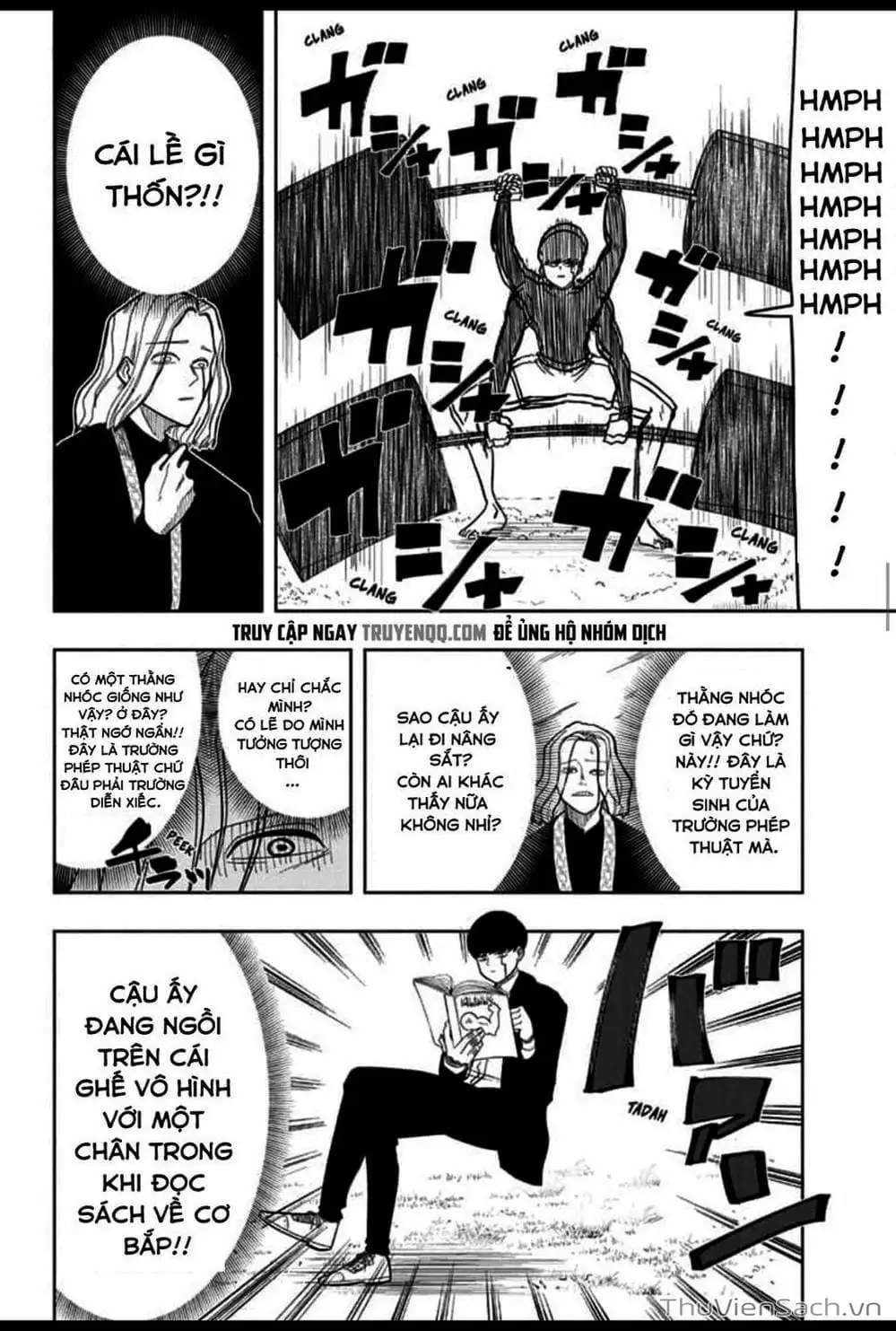 Truyện Tranh Mashle: Ma Thuật Và Cơ Bắp trang 4