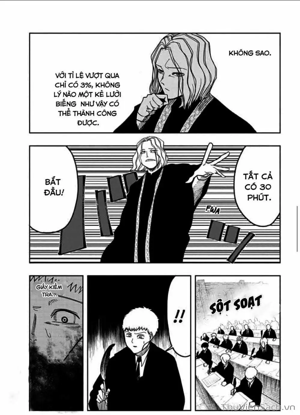 Truyện Tranh Mashle: Ma Thuật Và Cơ Bắp trang 4