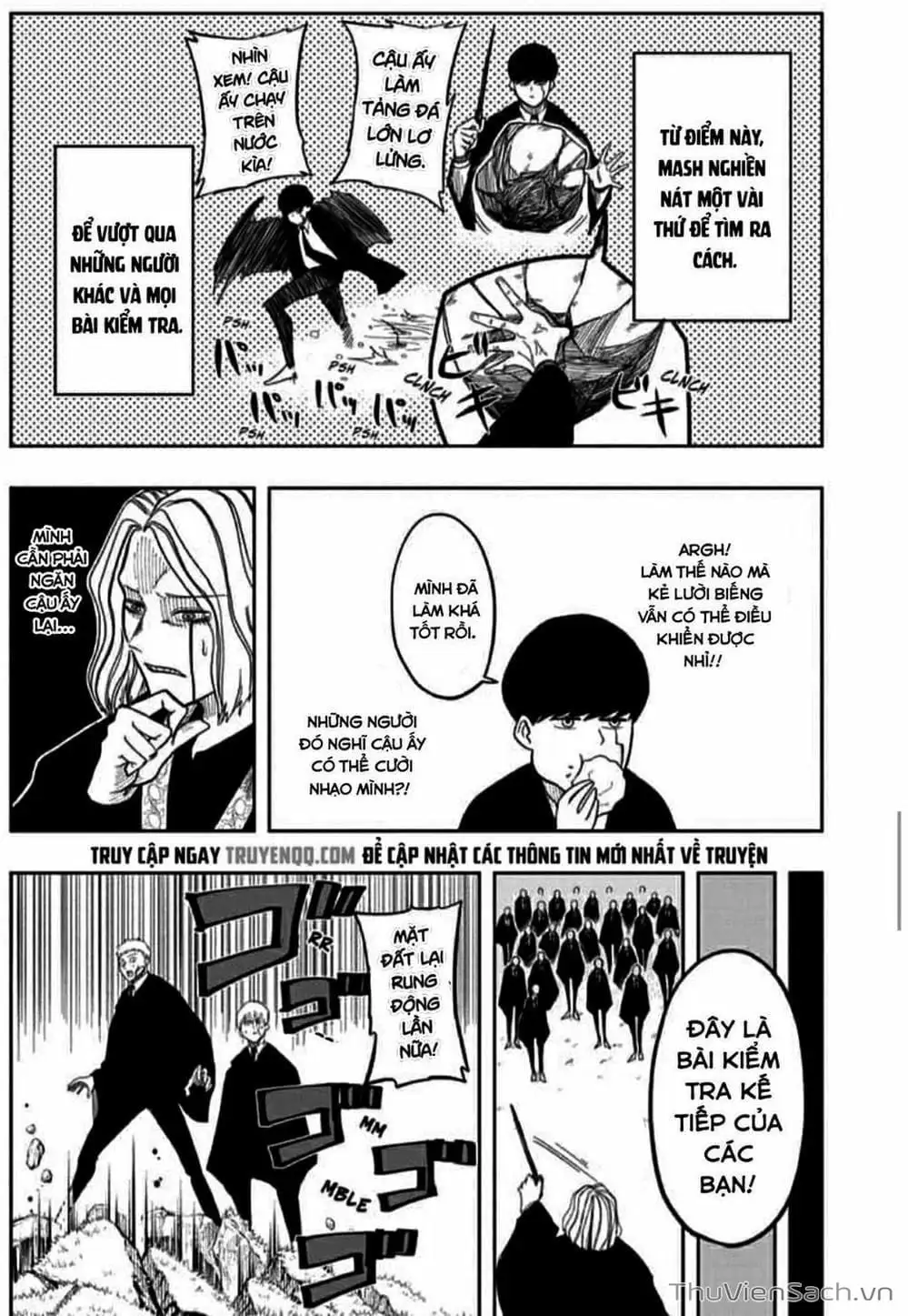 Truyện Tranh Mashle: Ma Thuật Và Cơ Bắp trang 4