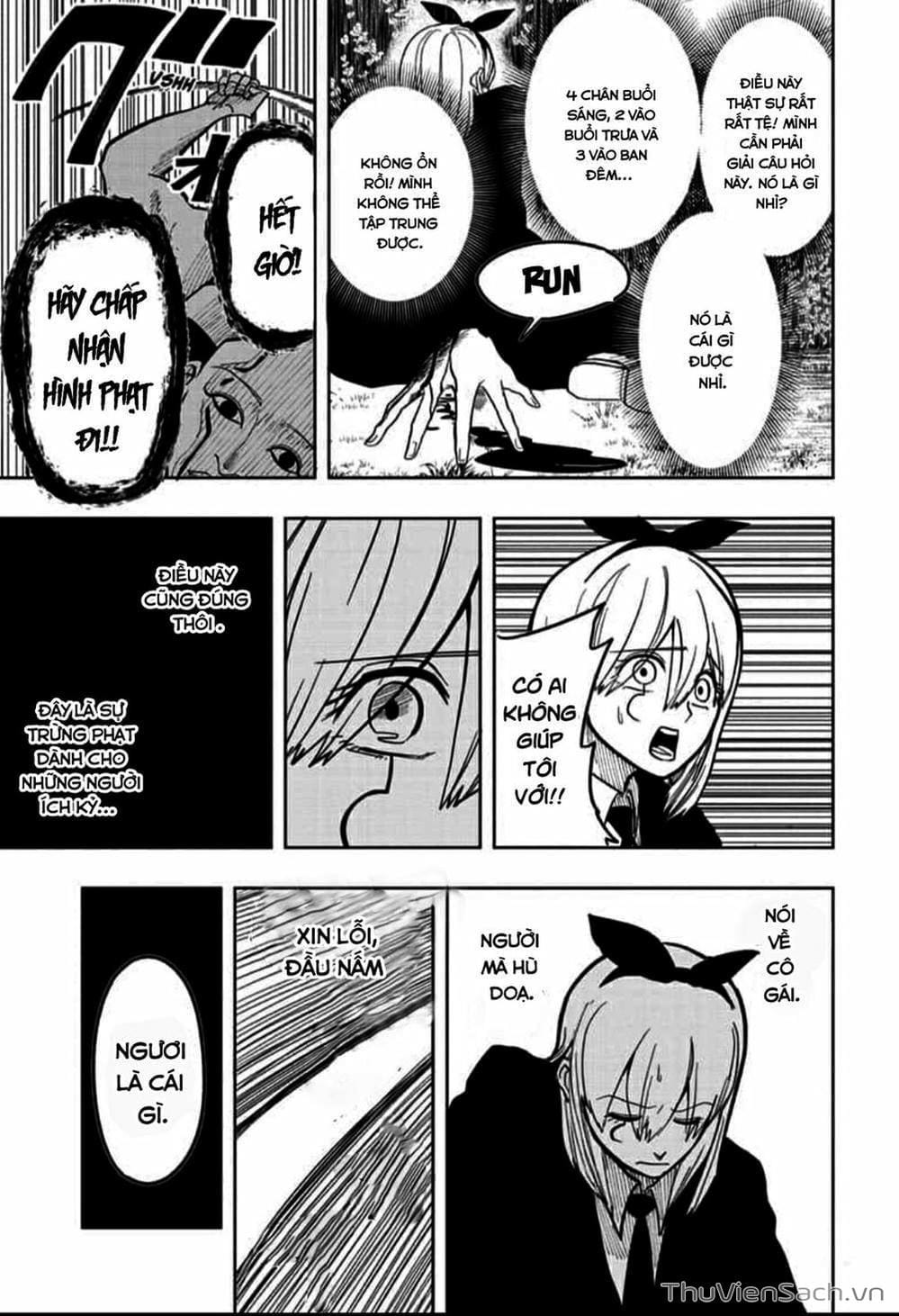 Truyện Tranh Mashle: Ma Thuật Và Cơ Bắp trang 4