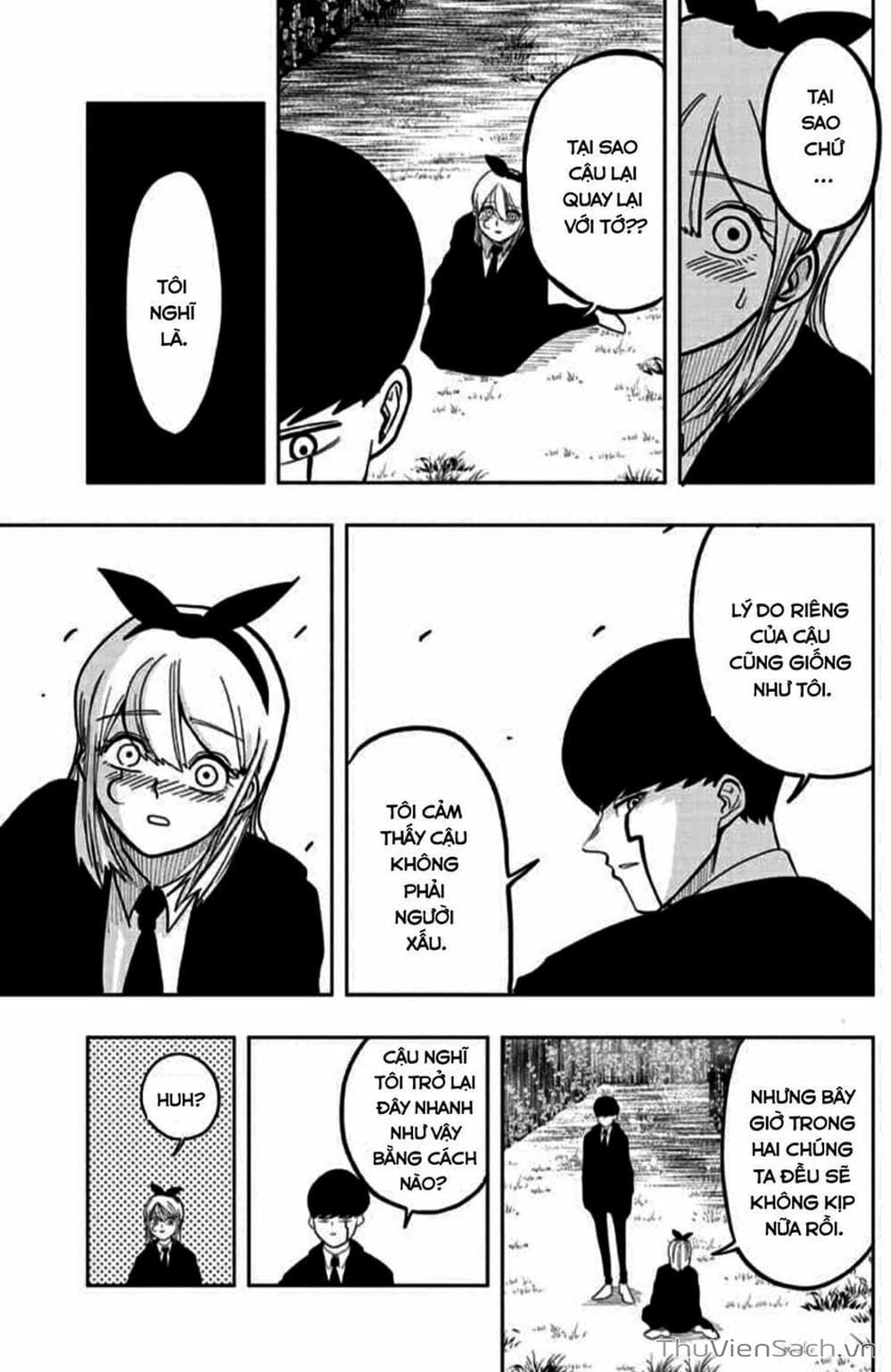 Truyện Tranh Mashle: Ma Thuật Và Cơ Bắp trang 4