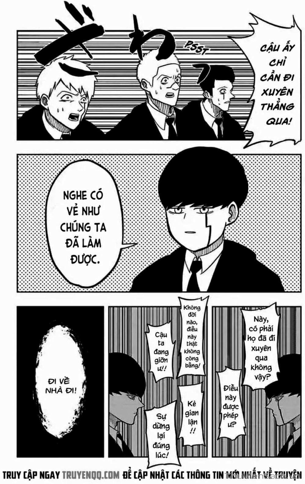 Truyện Tranh Mashle: Ma Thuật Và Cơ Bắp trang 4