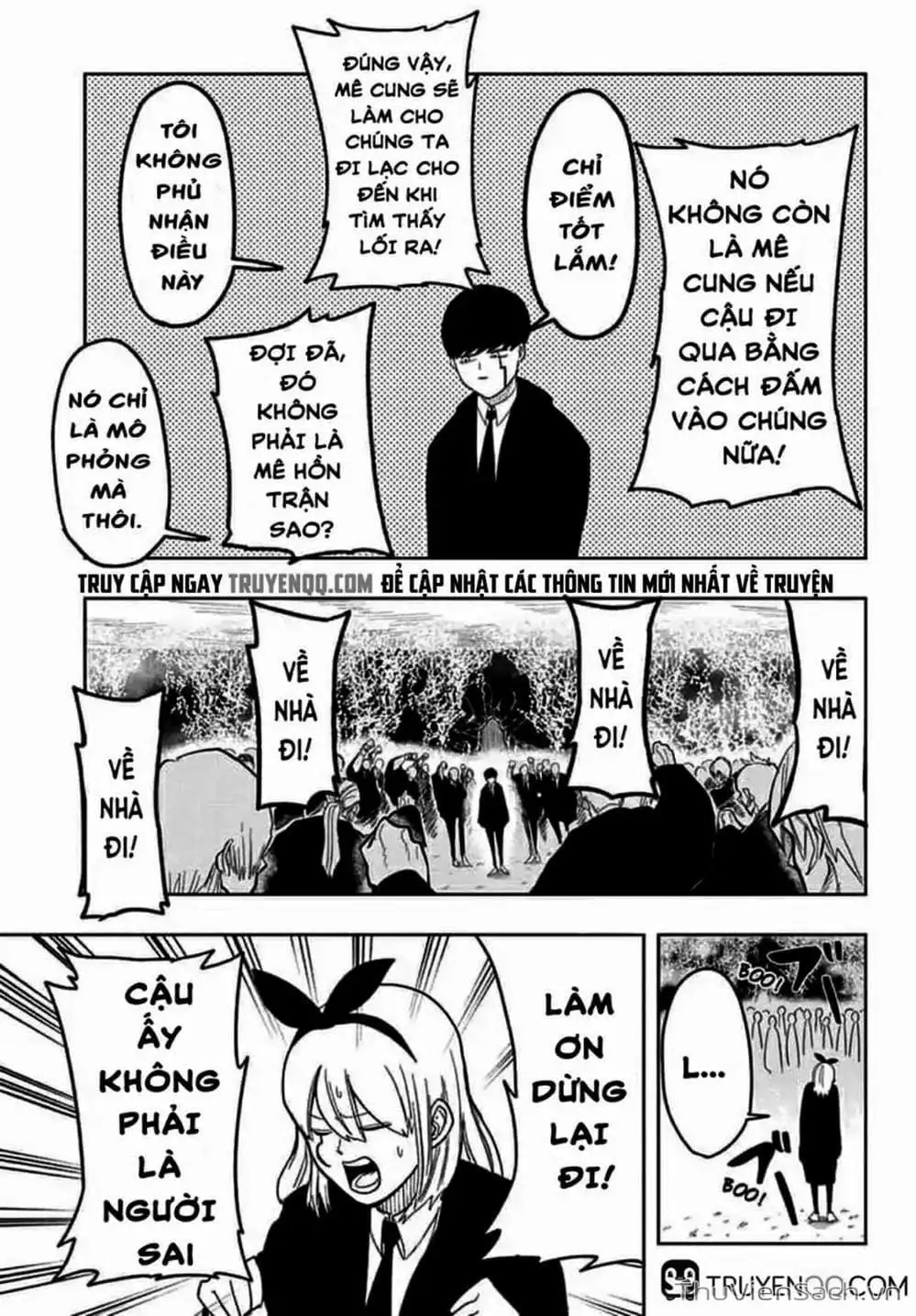 Truyện Tranh Mashle: Ma Thuật Và Cơ Bắp trang 4