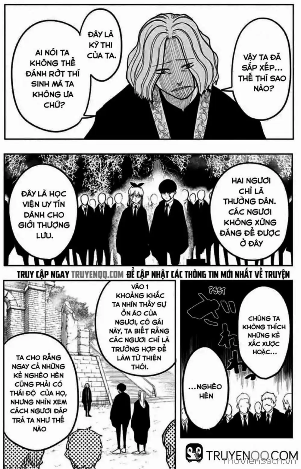 Truyện Tranh Mashle: Ma Thuật Và Cơ Bắp trang 4