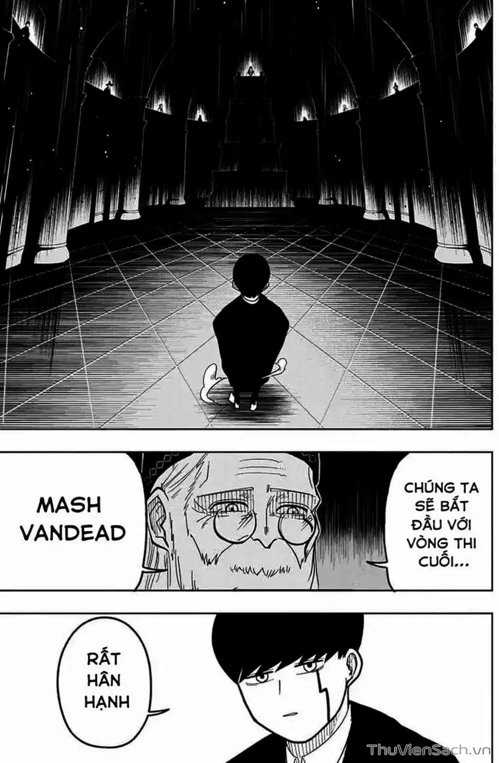 Truyện Tranh Mashle: Ma Thuật Và Cơ Bắp trang 4