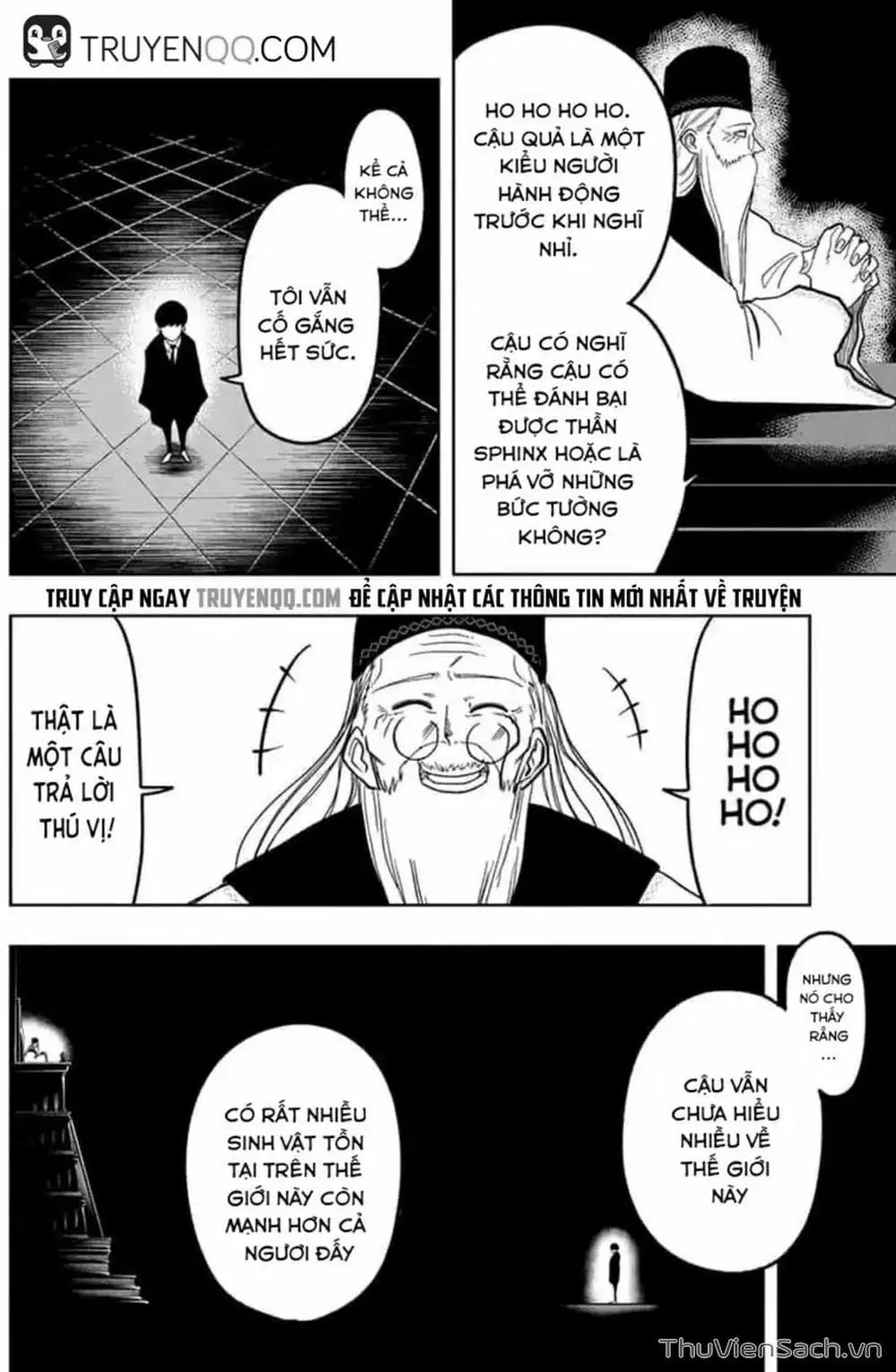 Truyện Tranh Mashle: Ma Thuật Và Cơ Bắp trang 4