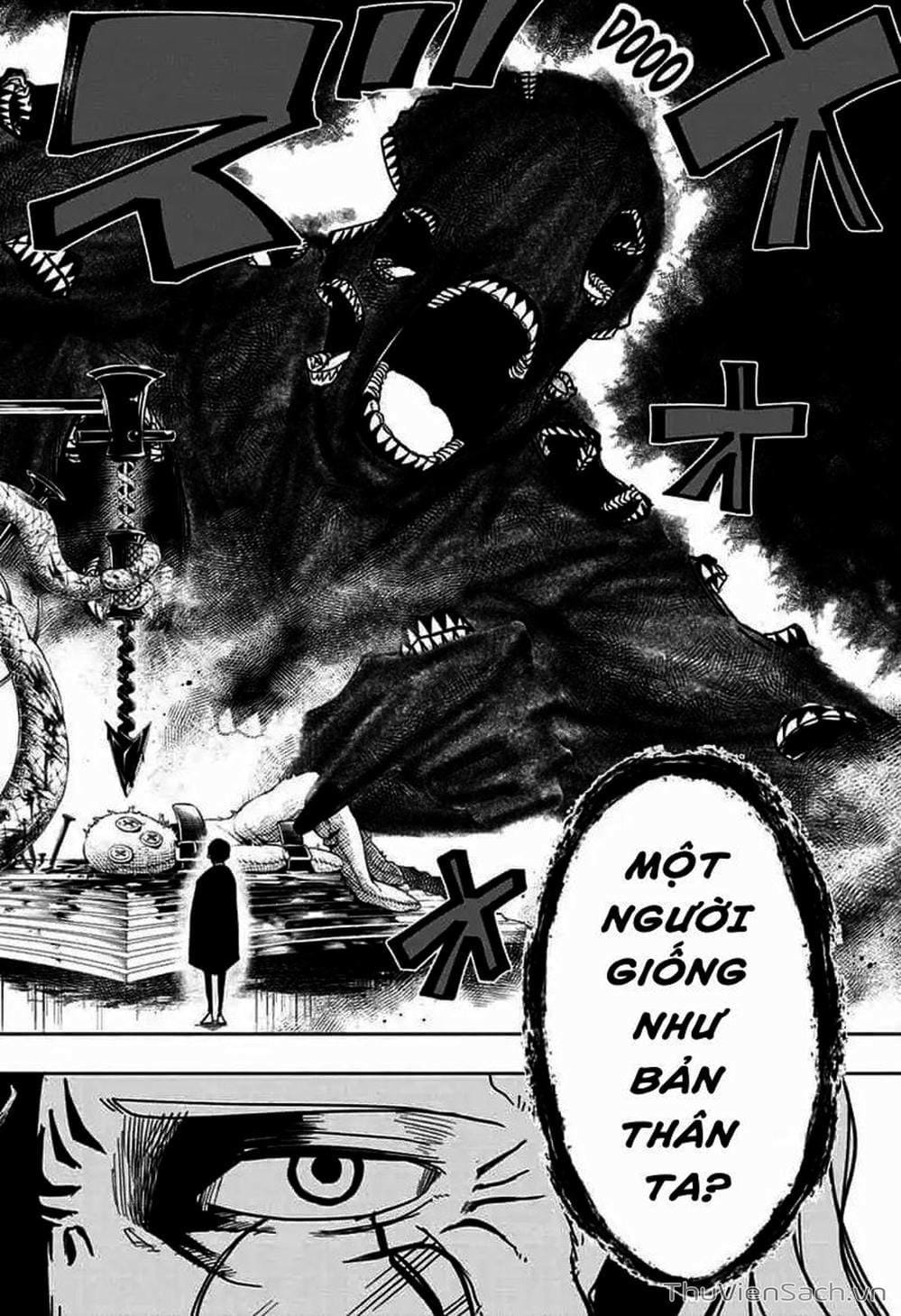 Truyện Tranh Mashle: Ma Thuật Và Cơ Bắp trang 4