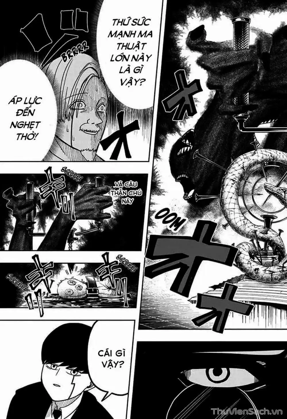 Truyện Tranh Mashle: Ma Thuật Và Cơ Bắp trang 4