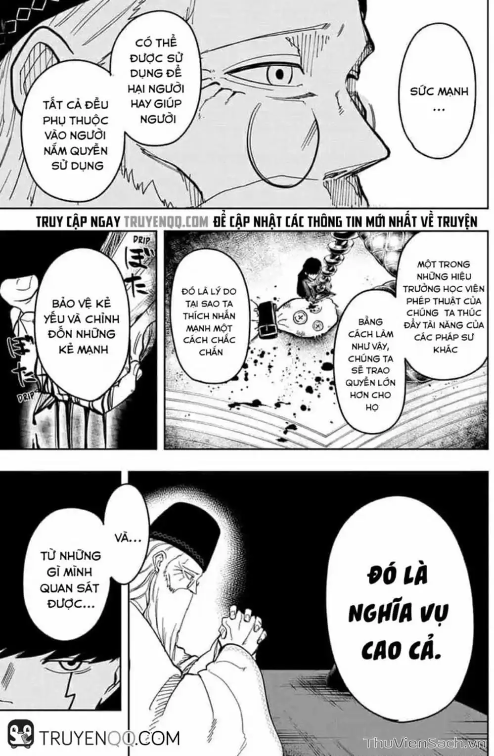 Truyện Tranh Mashle: Ma Thuật Và Cơ Bắp trang 4