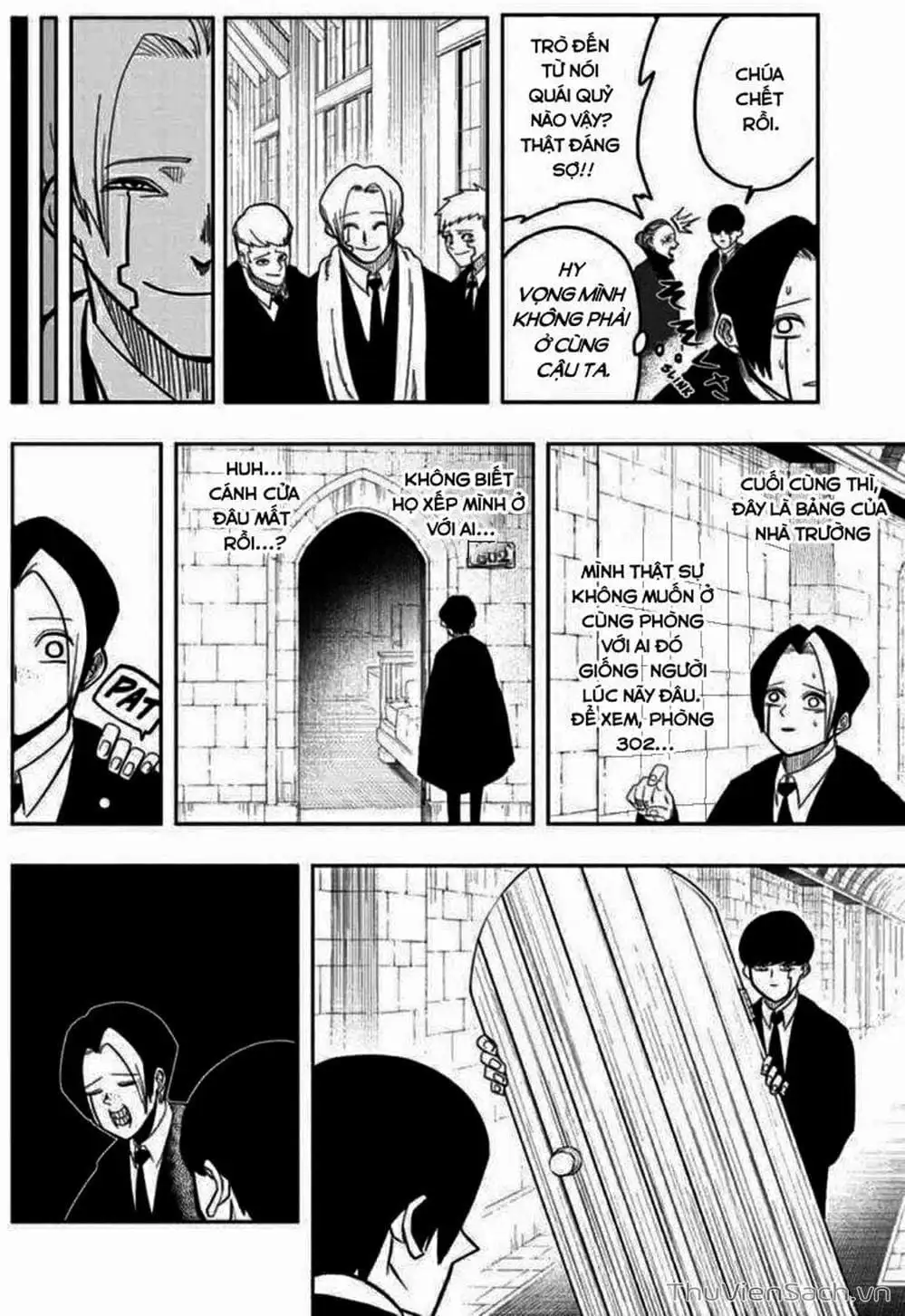 Truyện Tranh Mashle: Ma Thuật Và Cơ Bắp trang 4