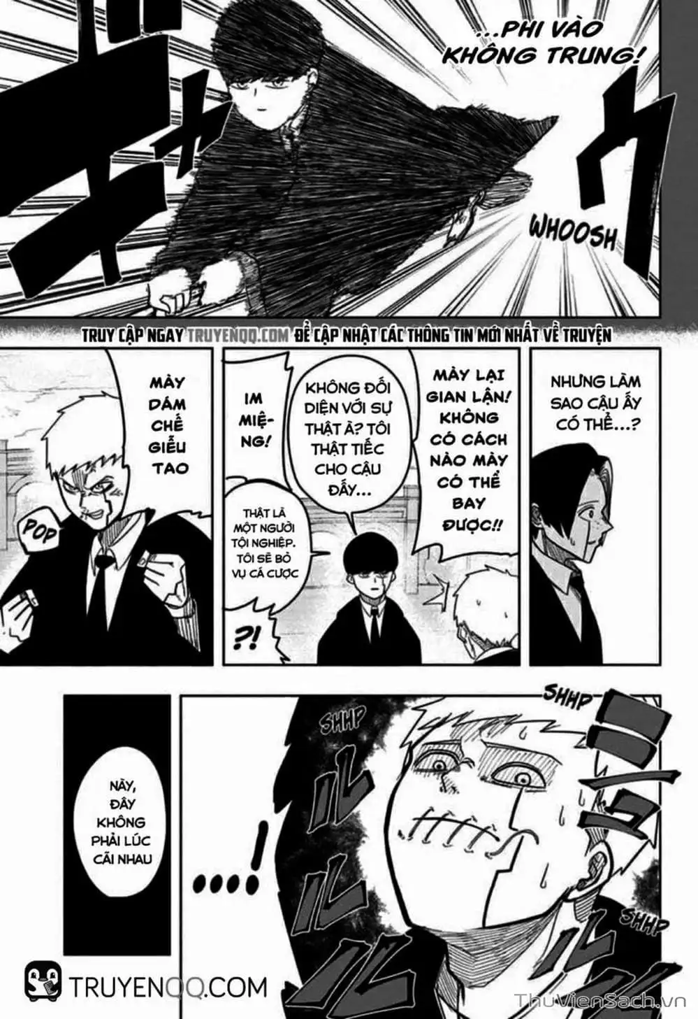 Truyện Tranh Mashle: Ma Thuật Và Cơ Bắp trang 4