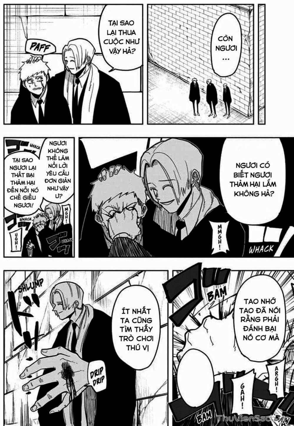 Truyện Tranh Mashle: Ma Thuật Và Cơ Bắp trang 4