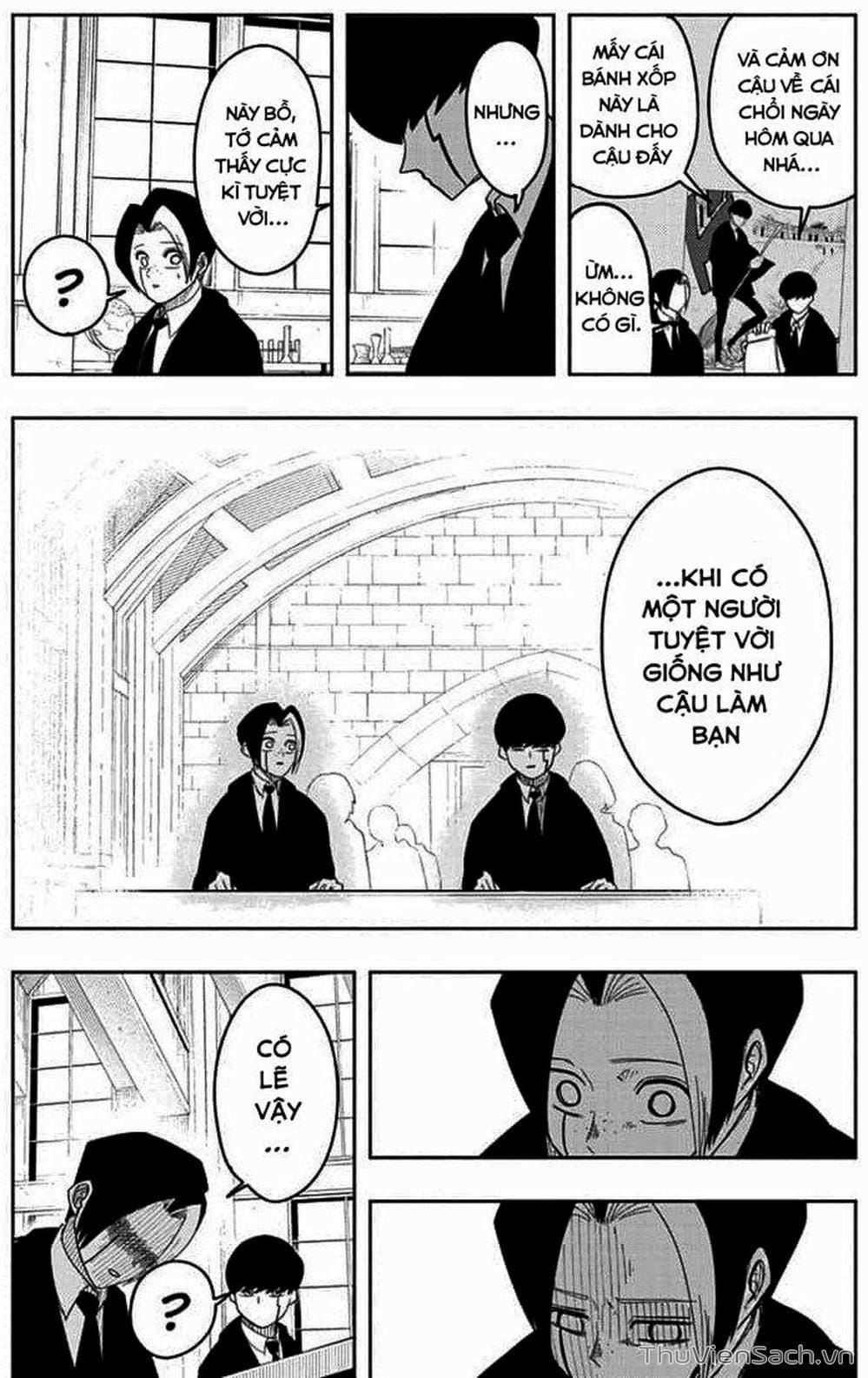 Truyện Tranh Mashle: Ma Thuật Và Cơ Bắp trang 4