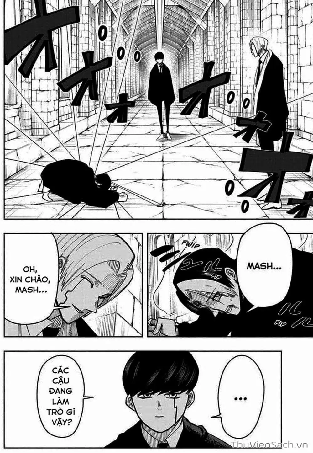 Truyện Tranh Mashle: Ma Thuật Và Cơ Bắp trang 4