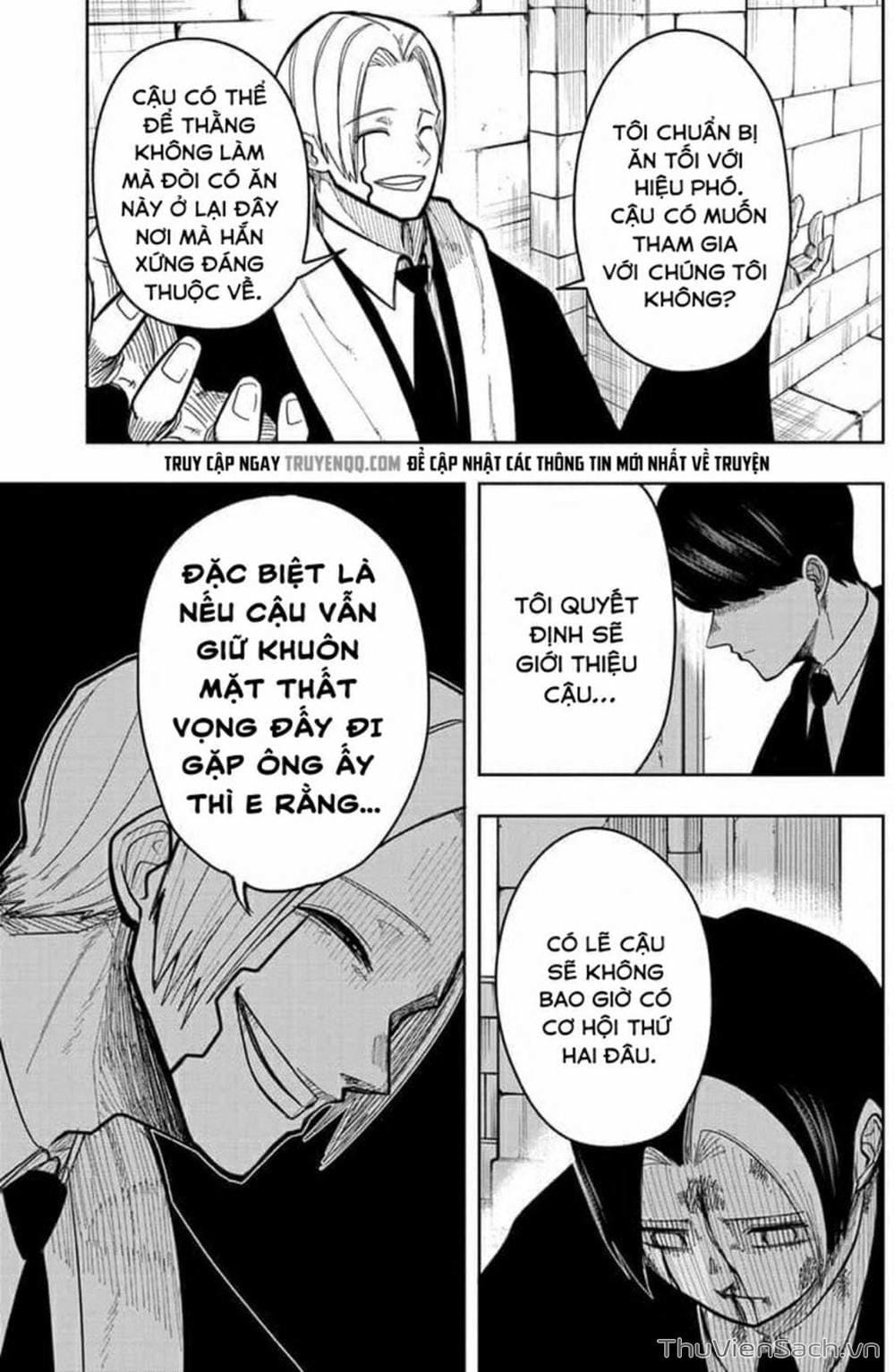 Truyện Tranh Mashle: Ma Thuật Và Cơ Bắp trang 4