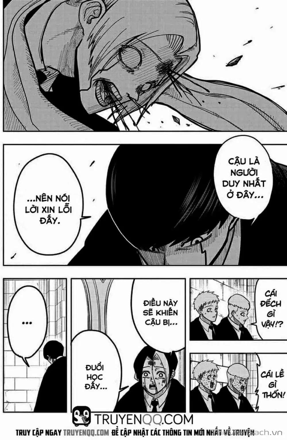 Truyện Tranh Mashle: Ma Thuật Và Cơ Bắp trang 4