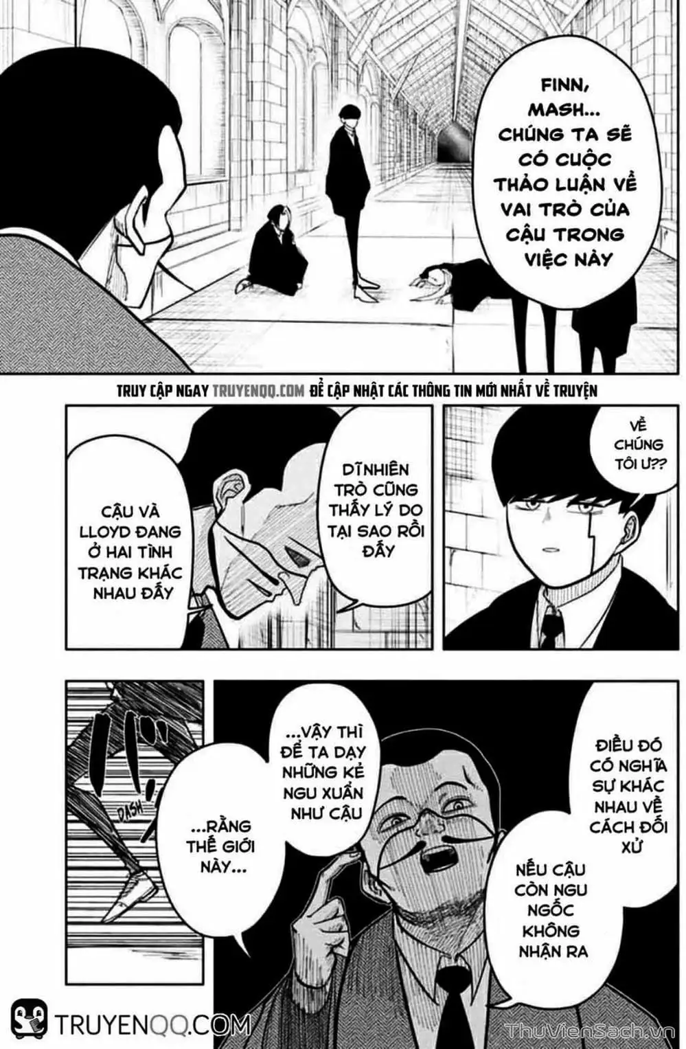 Truyện Tranh Mashle: Ma Thuật Và Cơ Bắp trang 4