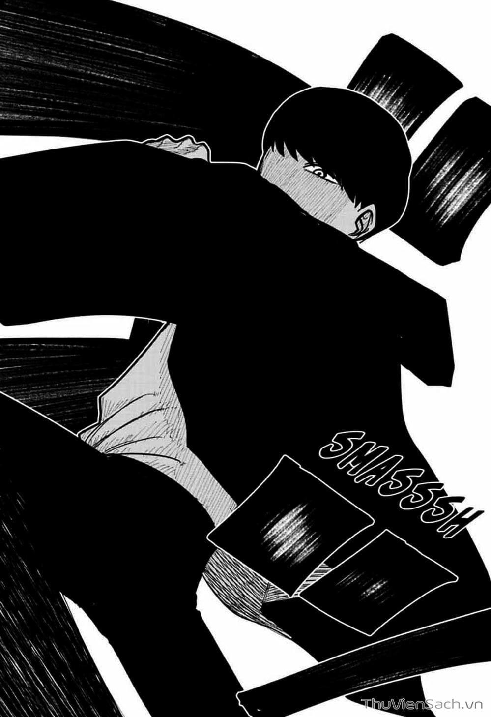 Truyện Tranh Mashle: Ma Thuật Và Cơ Bắp trang 4