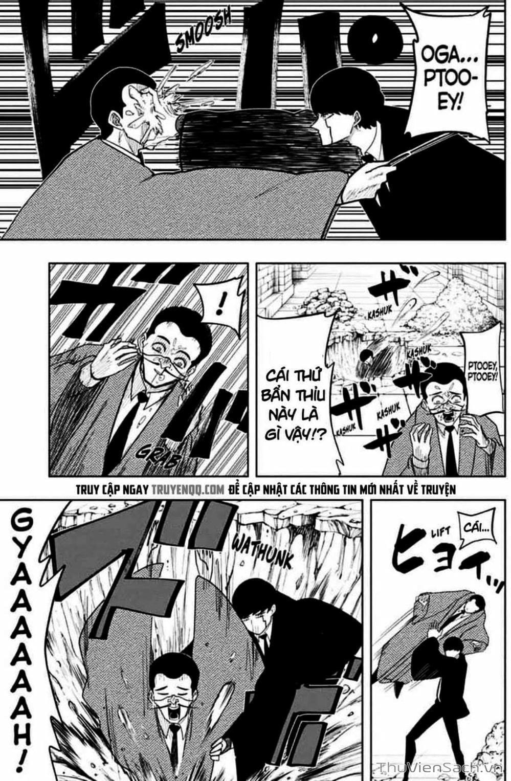 Truyện Tranh Mashle: Ma Thuật Và Cơ Bắp trang 4