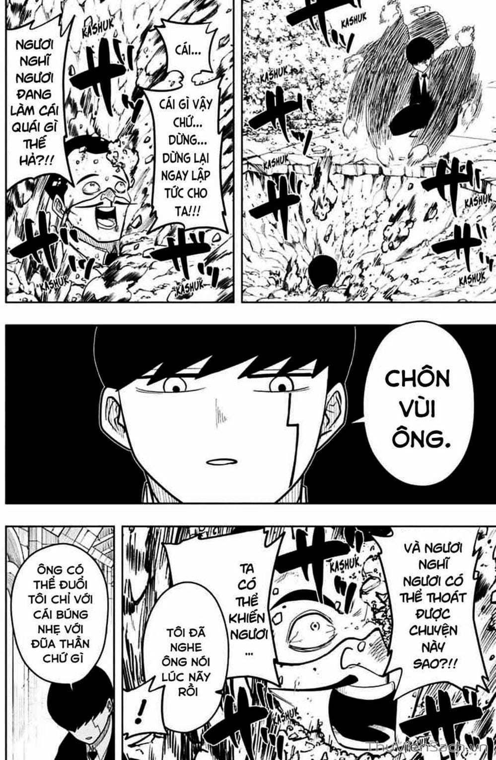 Truyện Tranh Mashle: Ma Thuật Và Cơ Bắp trang 4