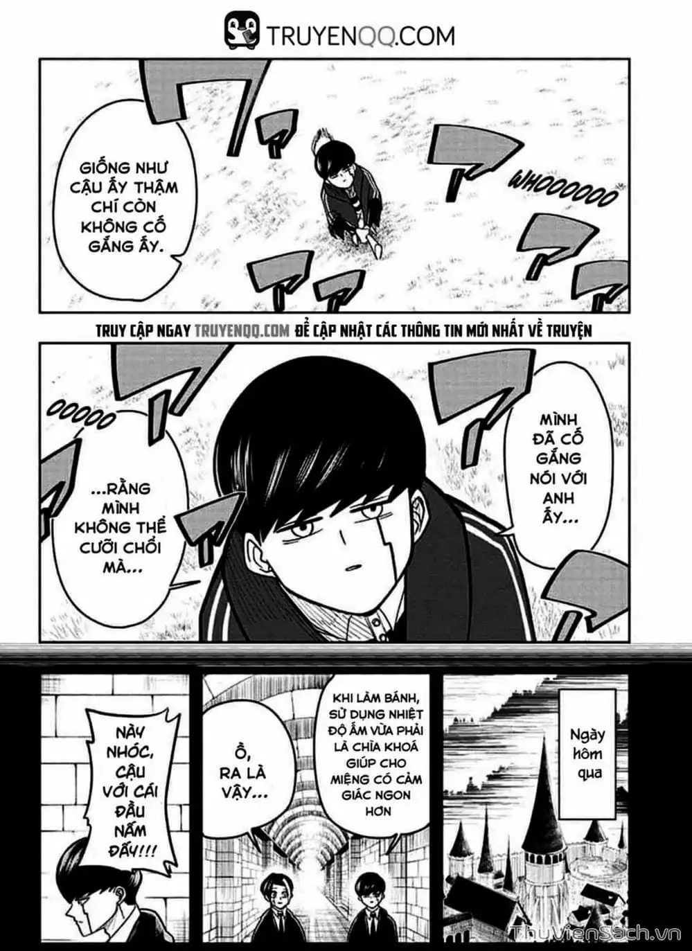 Truyện Tranh Mashle: Ma Thuật Và Cơ Bắp trang 4