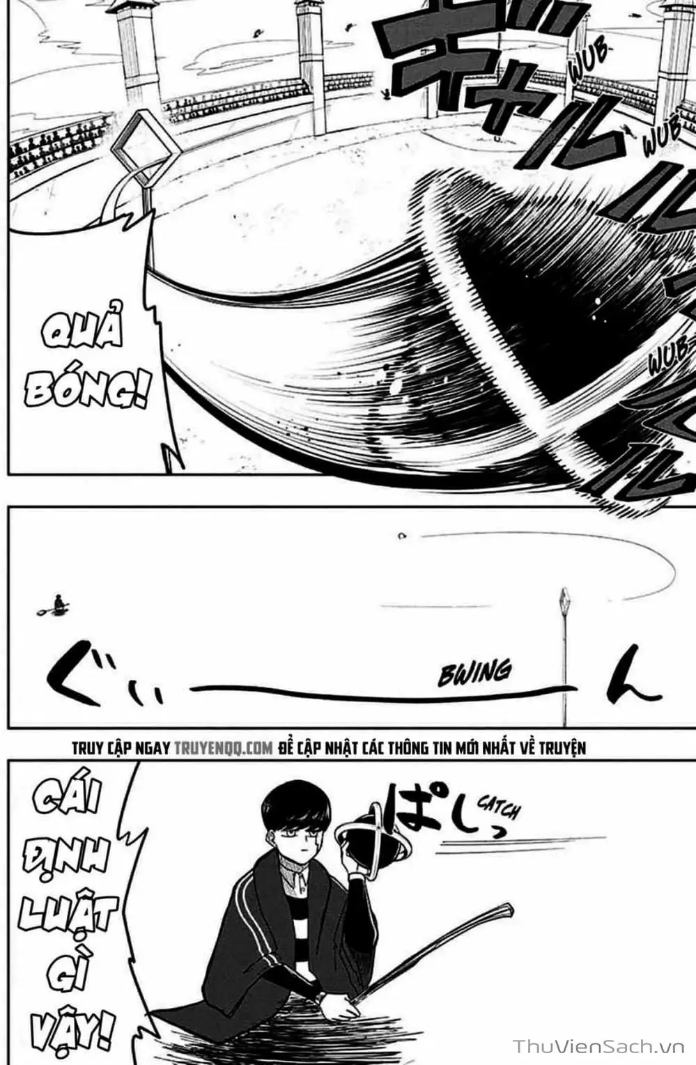 Truyện Tranh Mashle: Ma Thuật Và Cơ Bắp trang 4