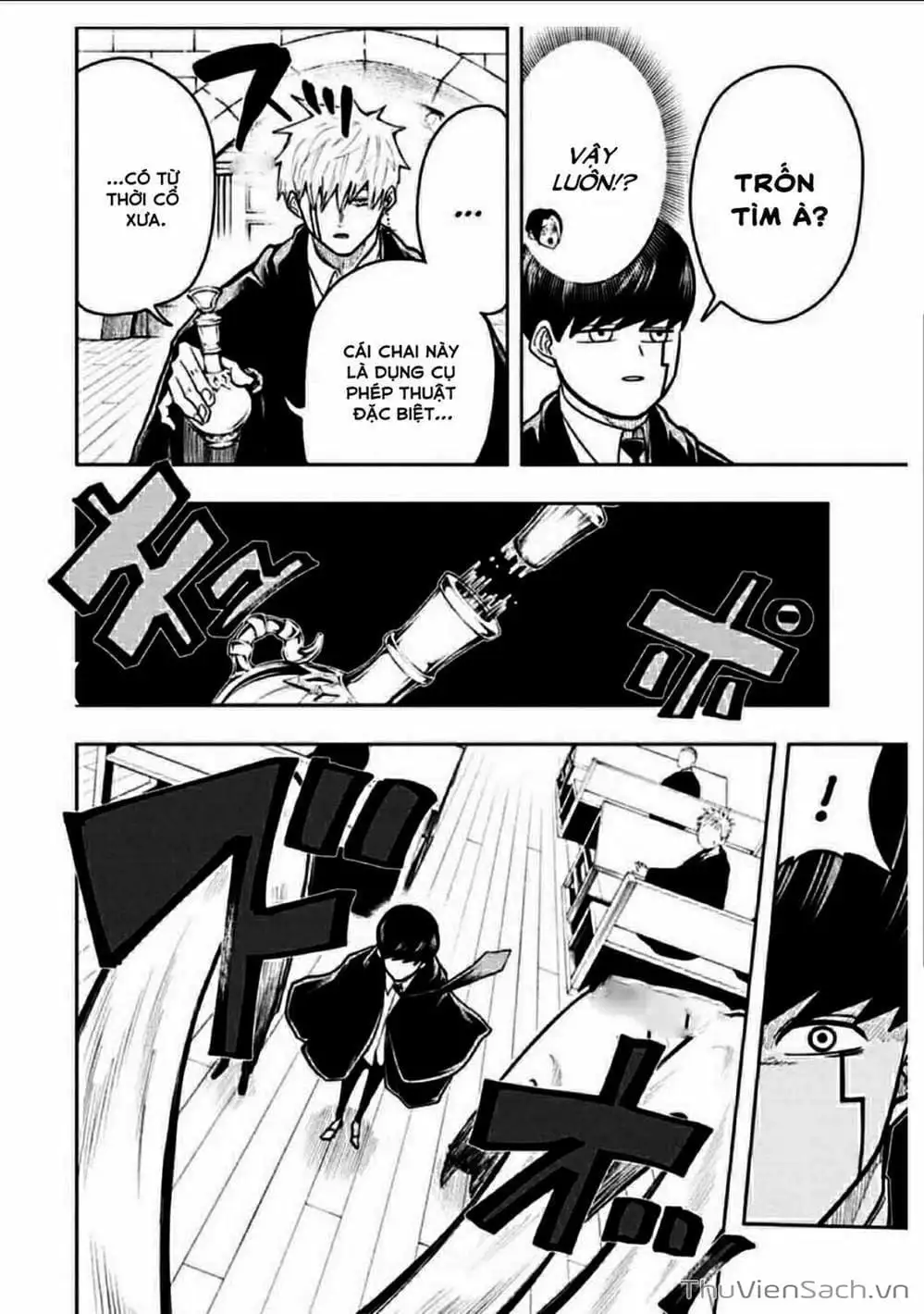 Truyện Tranh Mashle: Ma Thuật Và Cơ Bắp trang 4