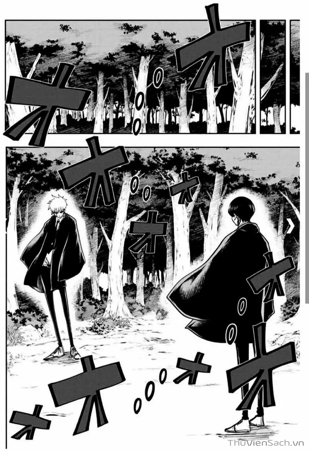 Truyện Tranh Mashle: Ma Thuật Và Cơ Bắp trang 4