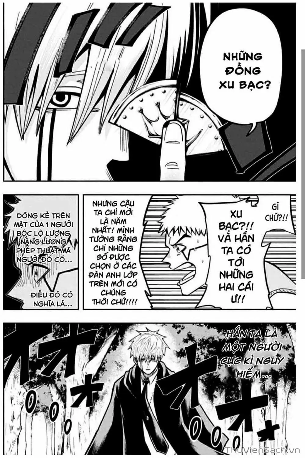 Truyện Tranh Mashle: Ma Thuật Và Cơ Bắp trang 4