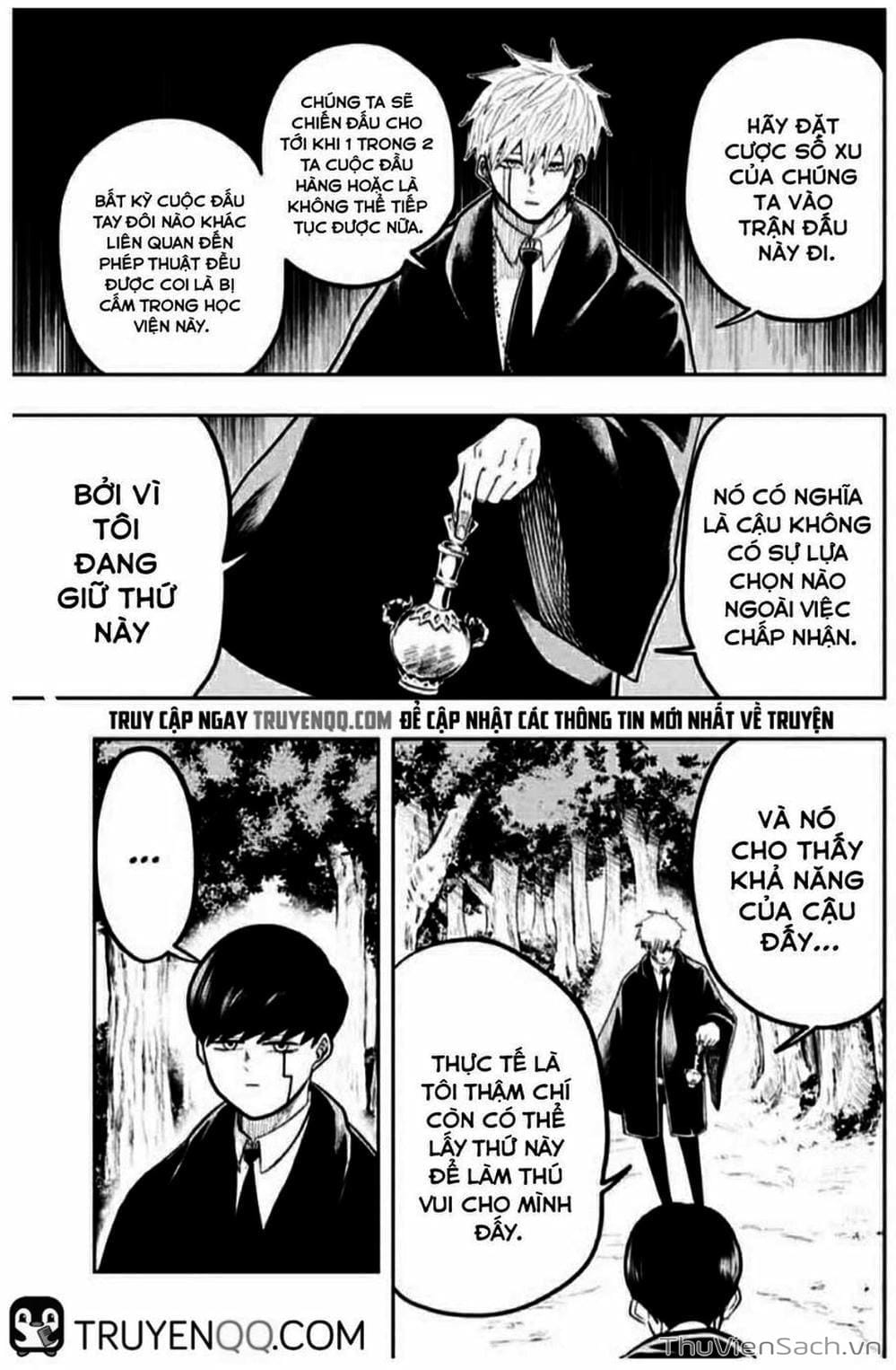 Truyện Tranh Mashle: Ma Thuật Và Cơ Bắp trang 4