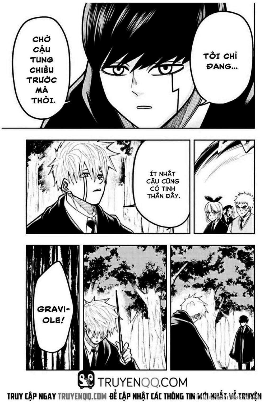 Truyện Tranh Mashle: Ma Thuật Và Cơ Bắp trang 4