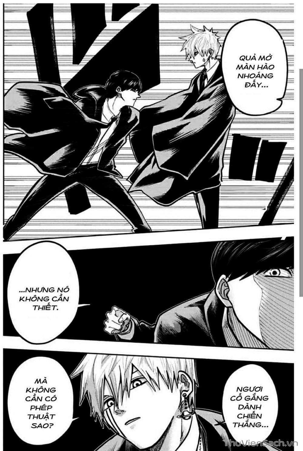 Truyện Tranh Mashle: Ma Thuật Và Cơ Bắp trang 4