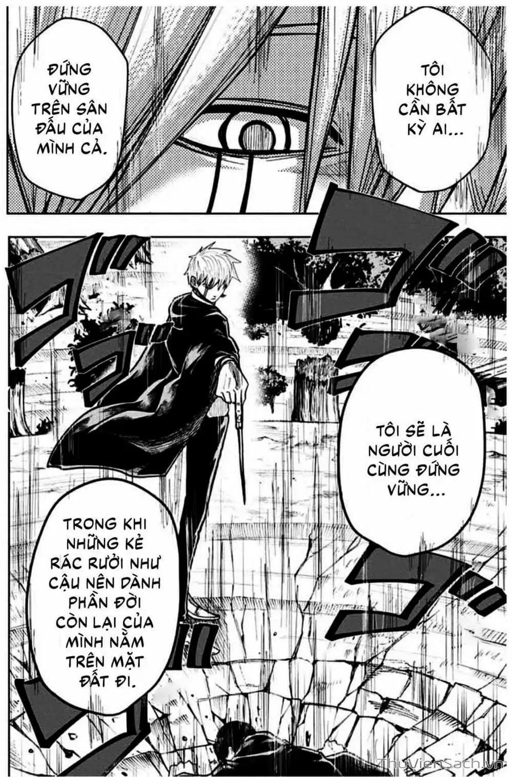 Truyện Tranh Mashle: Ma Thuật Và Cơ Bắp trang 4