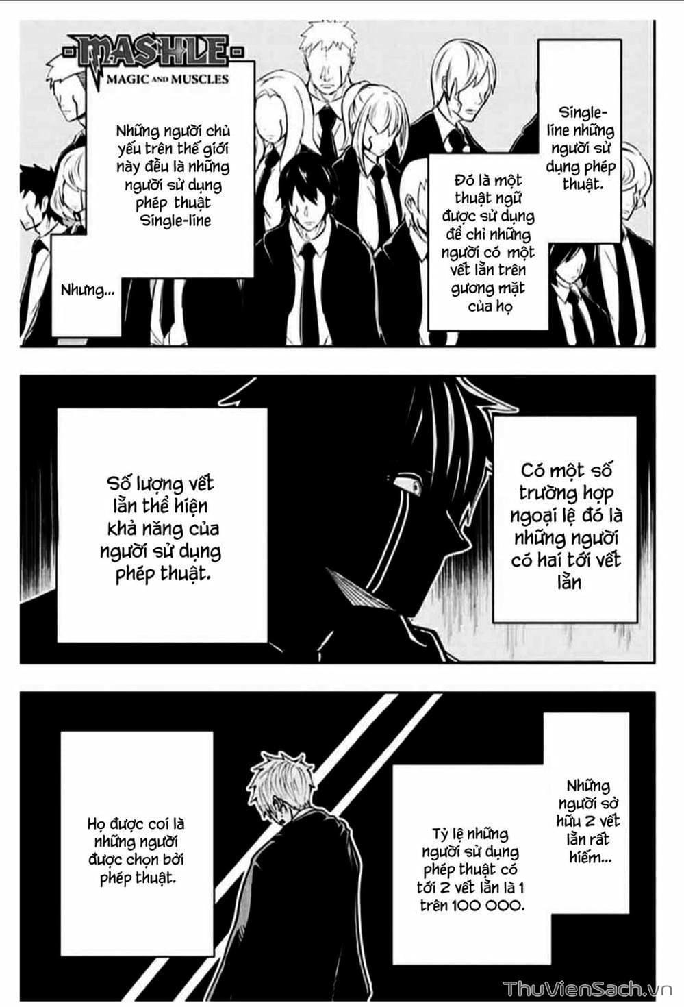 Truyện Tranh Mashle: Ma Thuật Và Cơ Bắp trang 4