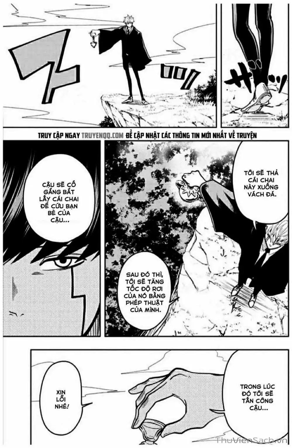 Truyện Tranh Mashle: Ma Thuật Và Cơ Bắp trang 4