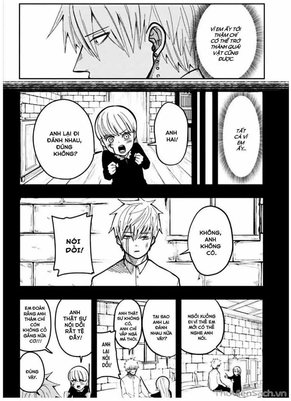 Truyện Tranh Mashle: Ma Thuật Và Cơ Bắp trang 4