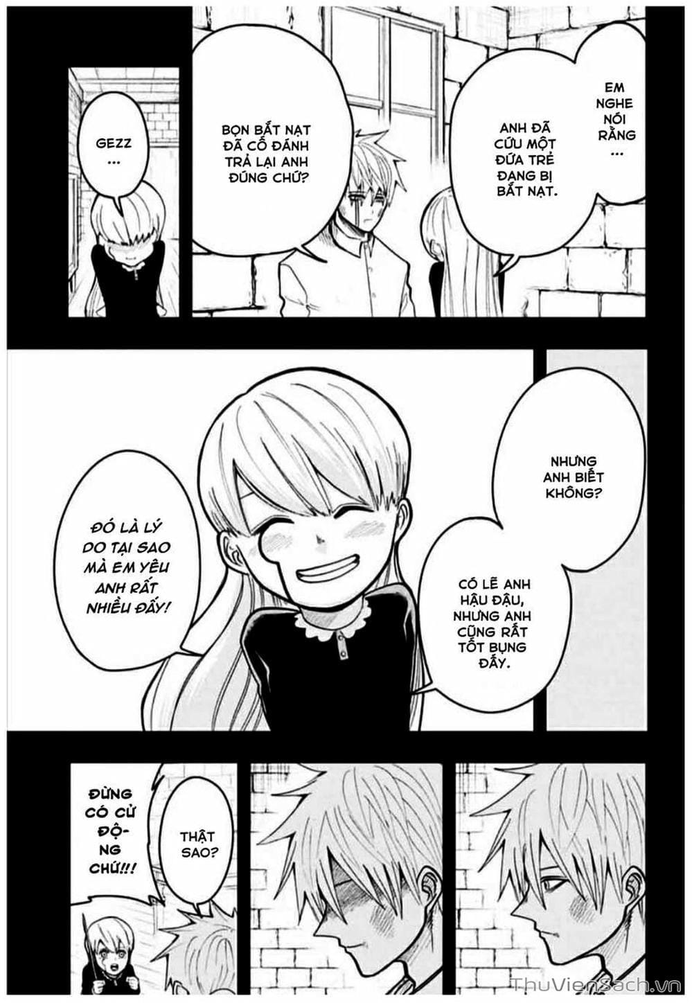 Truyện Tranh Mashle: Ma Thuật Và Cơ Bắp trang 4