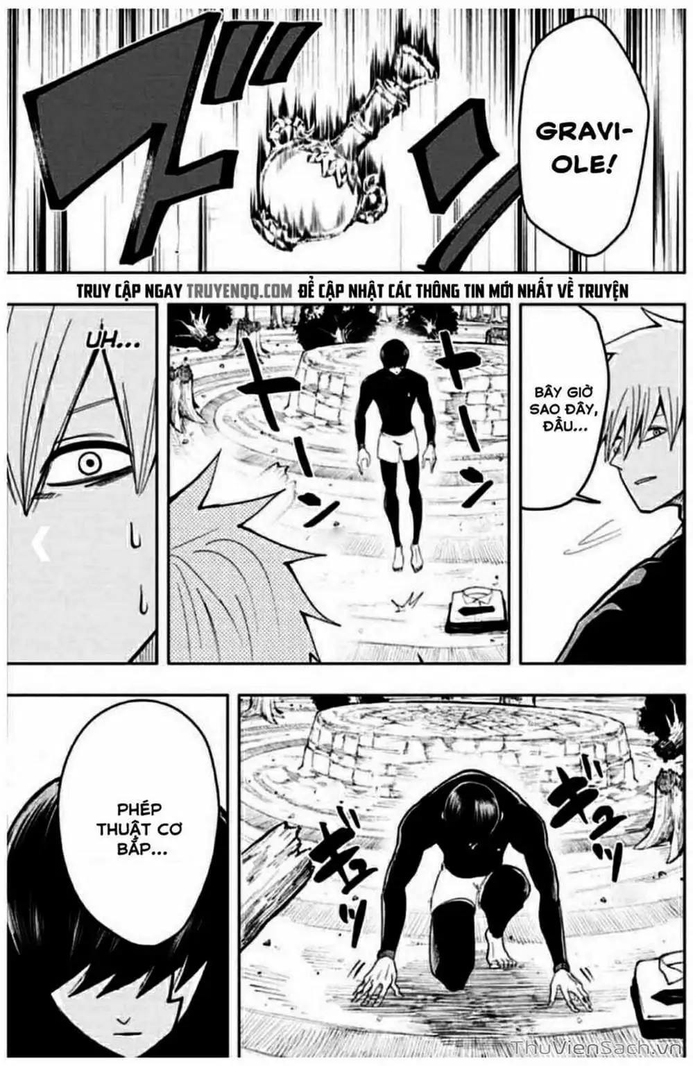 Truyện Tranh Mashle: Ma Thuật Và Cơ Bắp trang 4