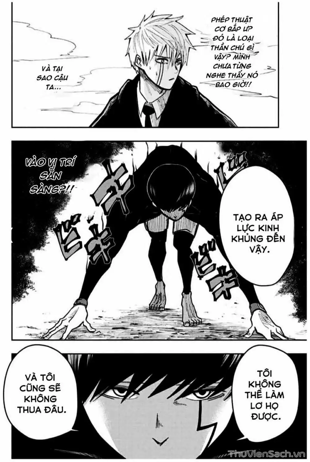 Truyện Tranh Mashle: Ma Thuật Và Cơ Bắp trang 4