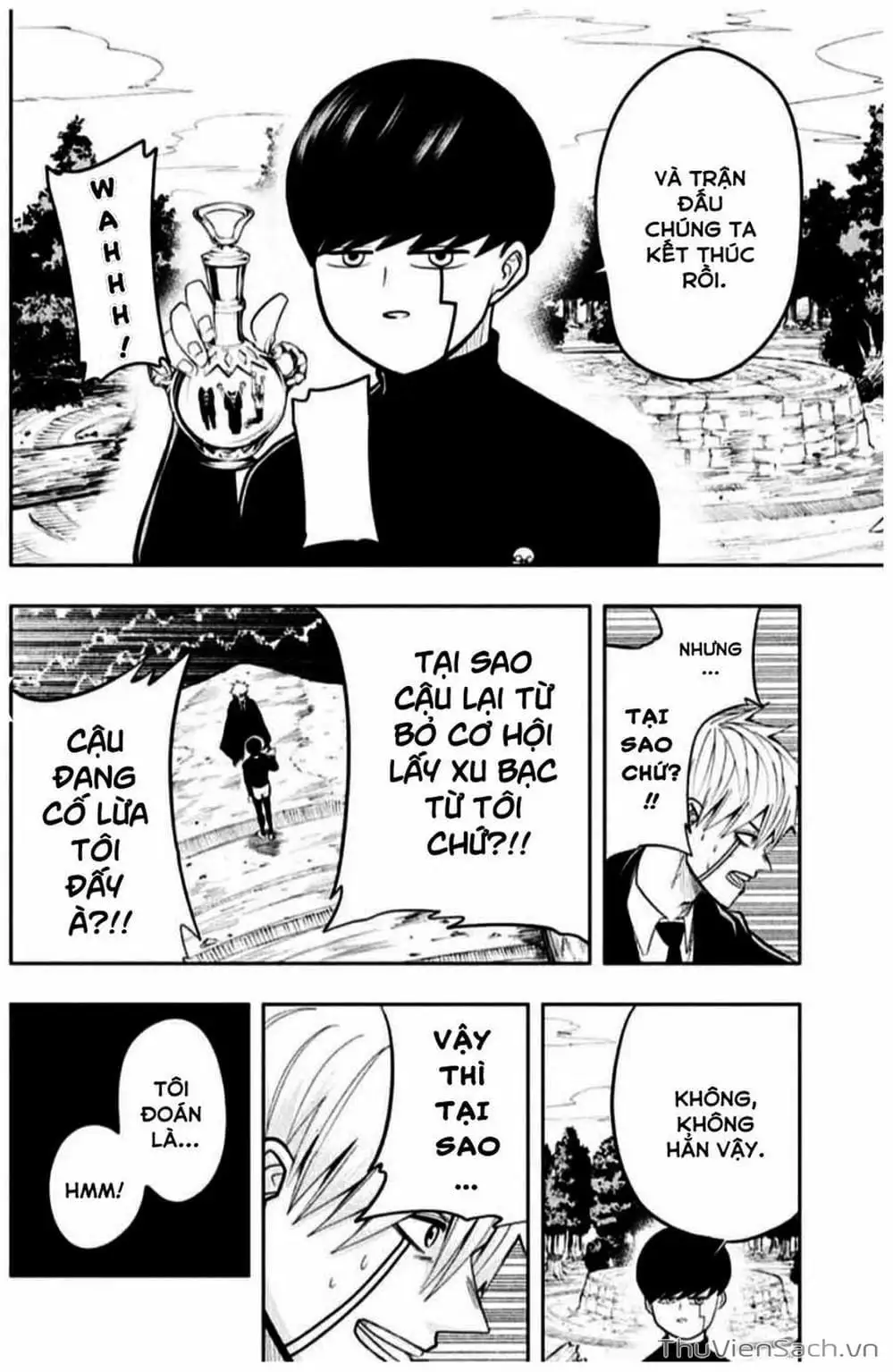 Truyện Tranh Mashle: Ma Thuật Và Cơ Bắp trang 4