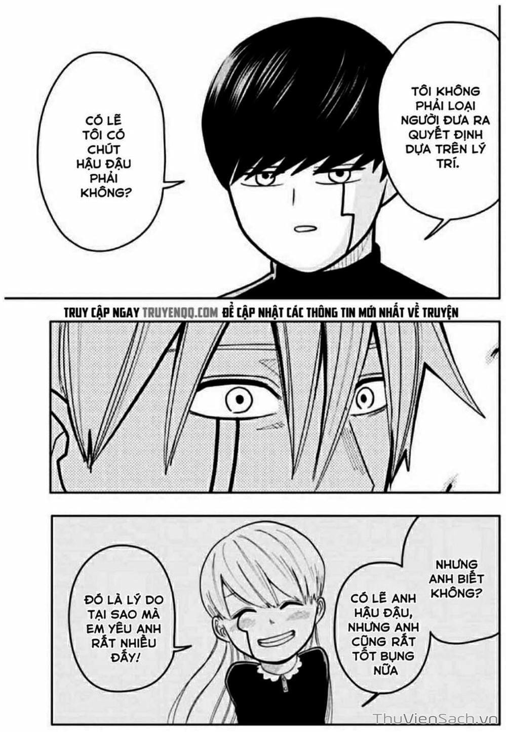 Truyện Tranh Mashle: Ma Thuật Và Cơ Bắp trang 4