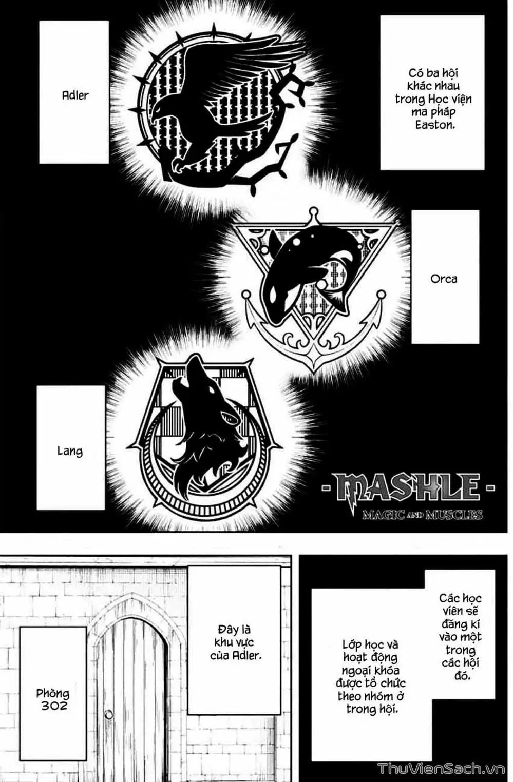Truyện Tranh Mashle: Ma Thuật Và Cơ Bắp trang 4