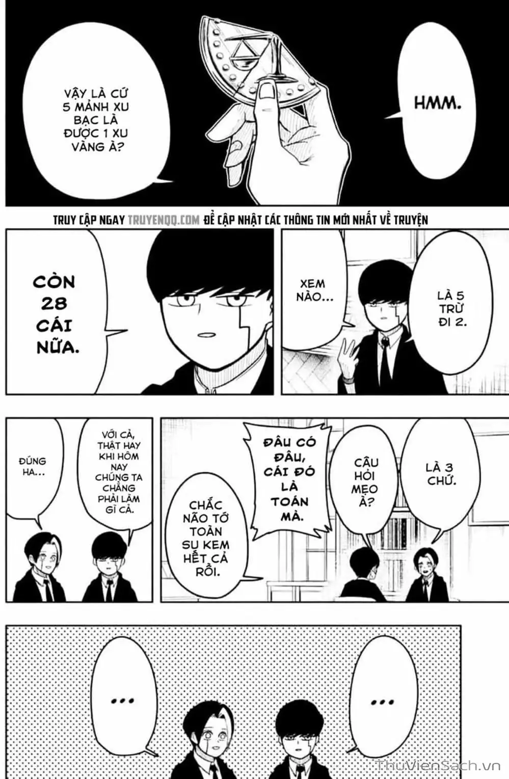 Truyện Tranh Mashle: Ma Thuật Và Cơ Bắp trang 4