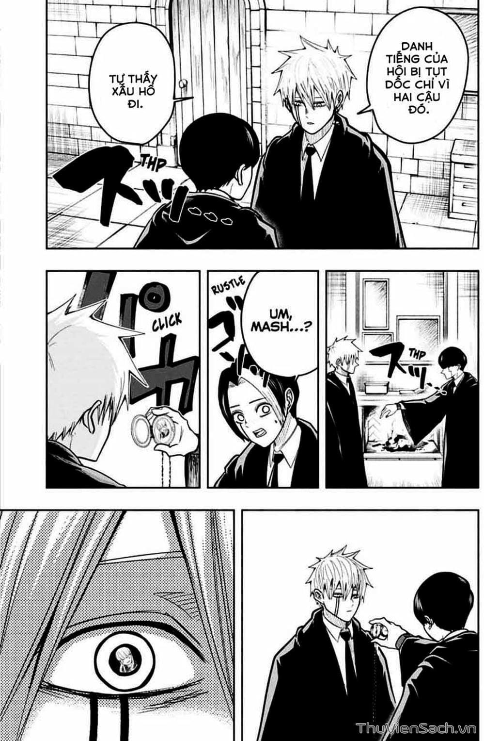 Truyện Tranh Mashle: Ma Thuật Và Cơ Bắp trang 4