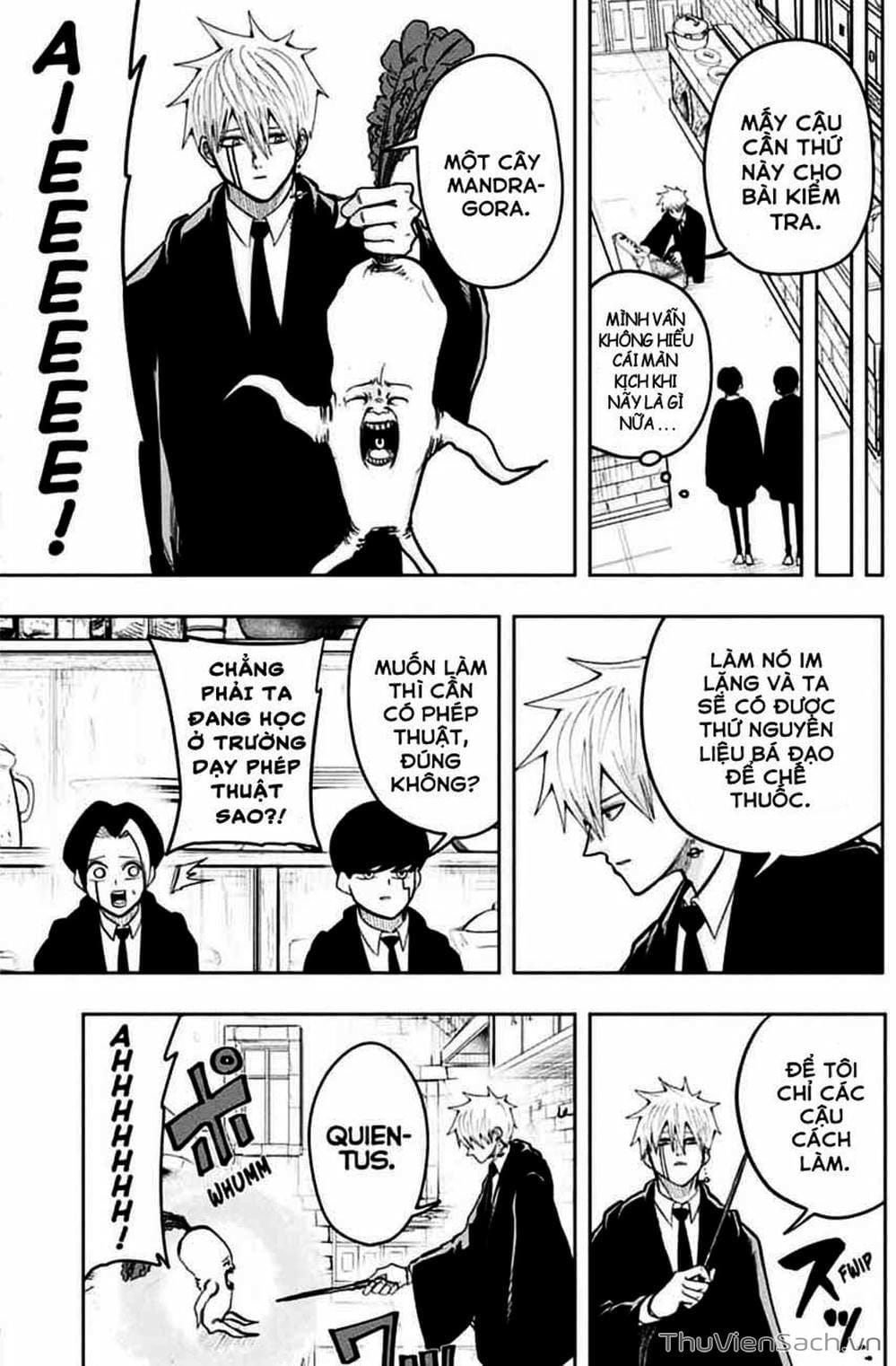 Truyện Tranh Mashle: Ma Thuật Và Cơ Bắp trang 4
