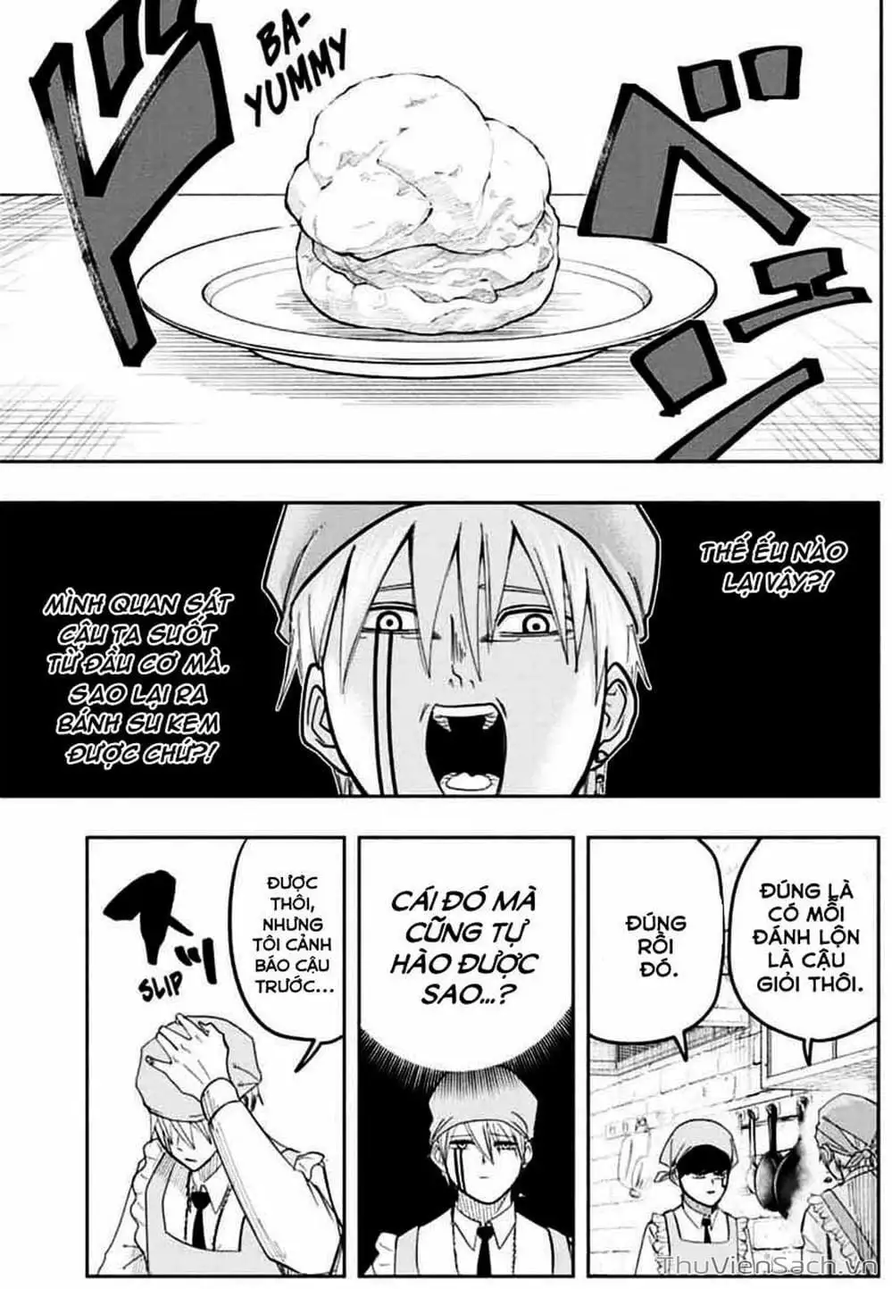 Truyện Tranh Mashle: Ma Thuật Và Cơ Bắp trang 4