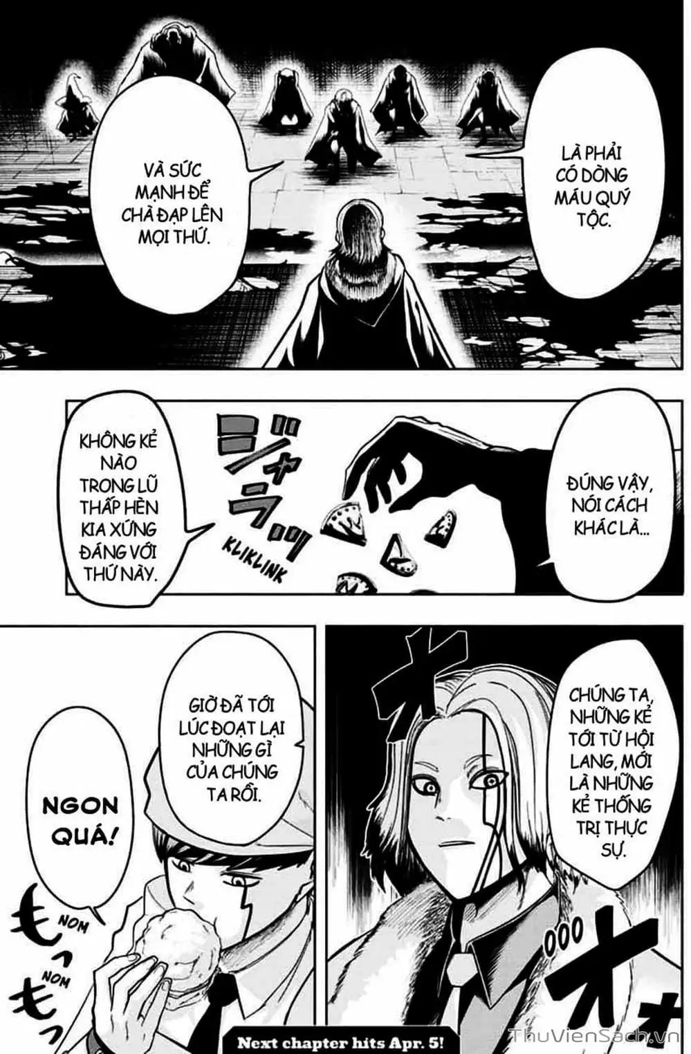 Truyện Tranh Mashle: Ma Thuật Và Cơ Bắp trang 4