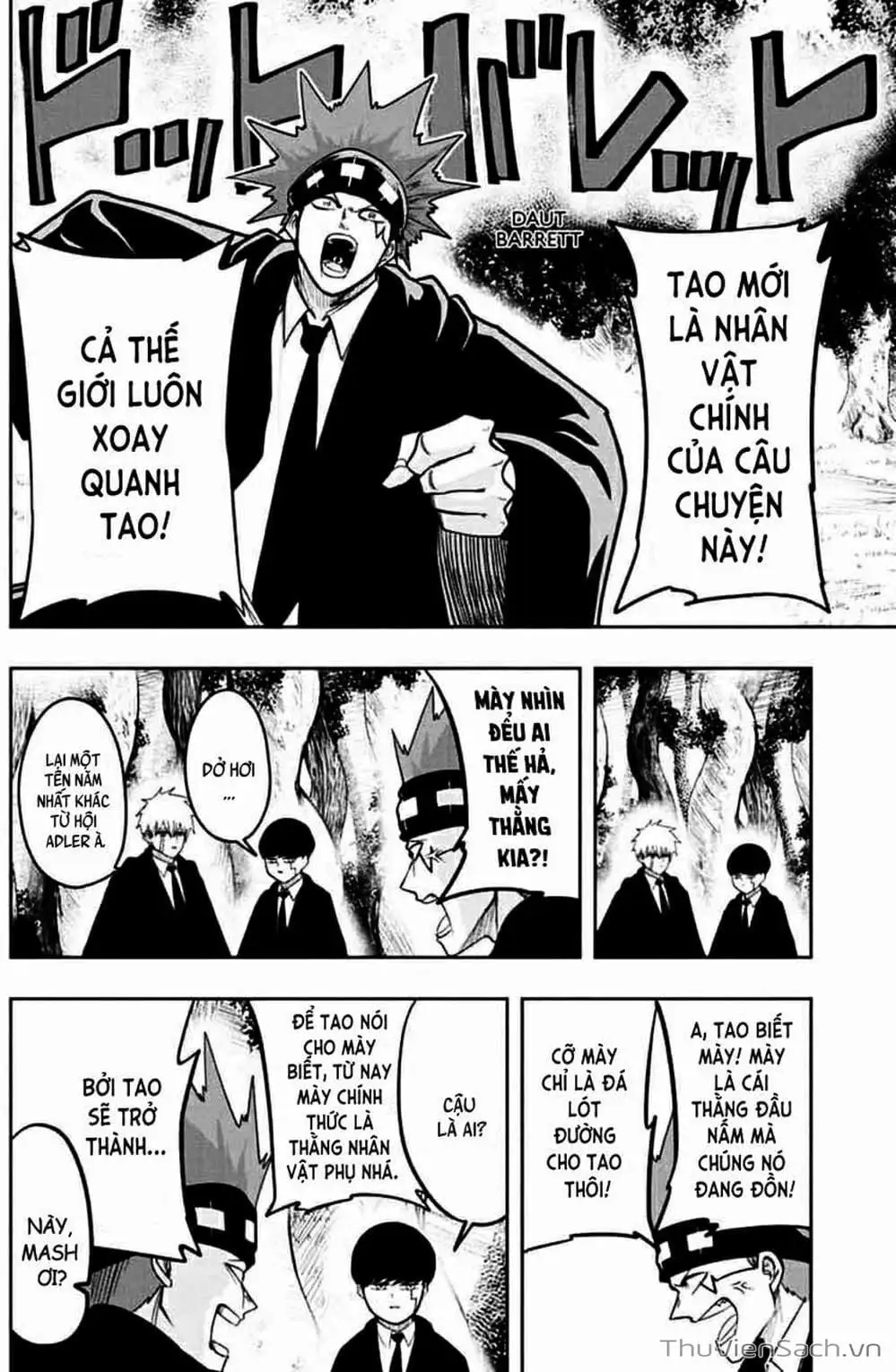 Truyện Tranh Mashle: Ma Thuật Và Cơ Bắp trang 4