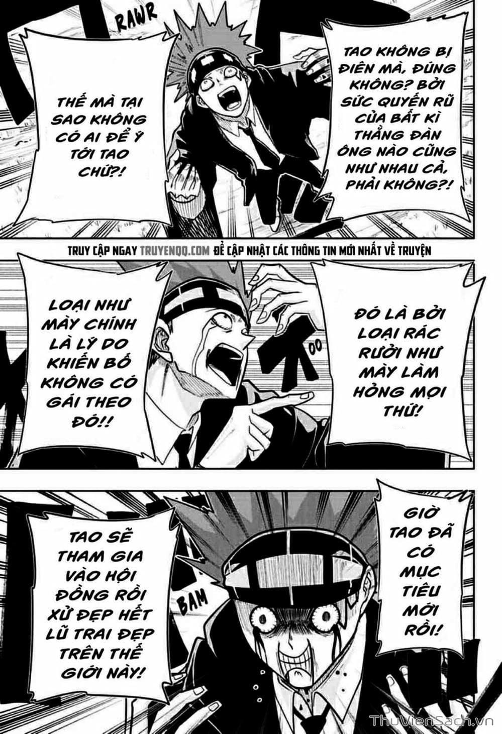 Truyện Tranh Mashle: Ma Thuật Và Cơ Bắp trang 4